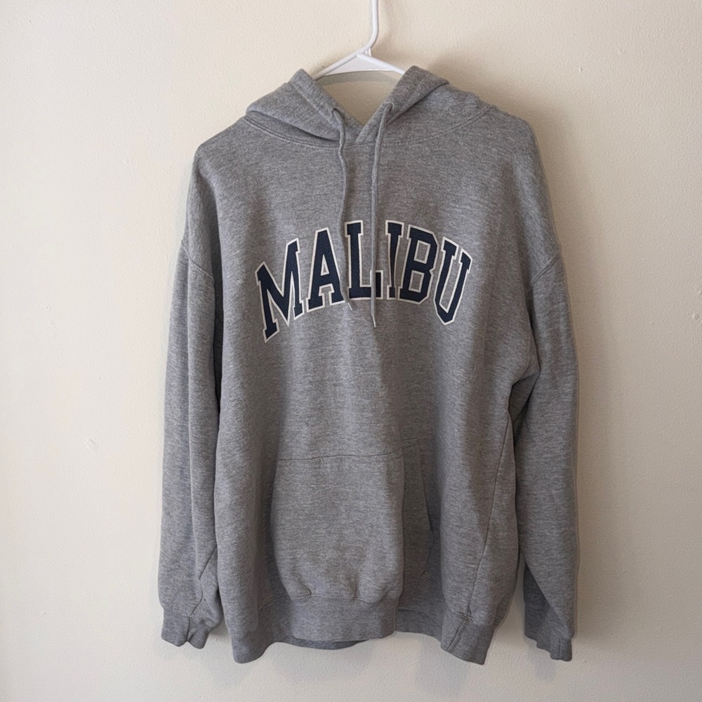 PacSun Gray Malibu Hoodie